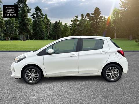Toyota Yaris Dual VVT-i Icon - U10046