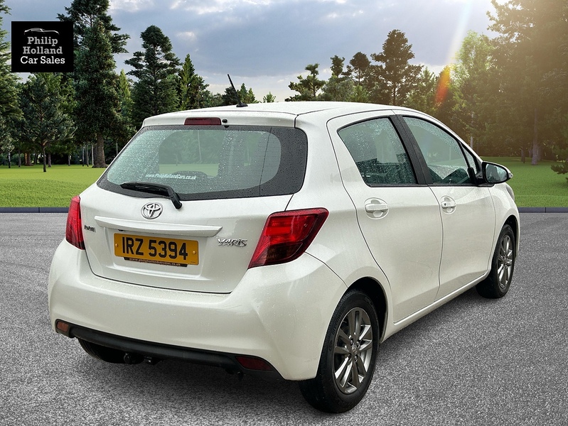 Toyota Yaris Dual VVT-i Icon - U10046