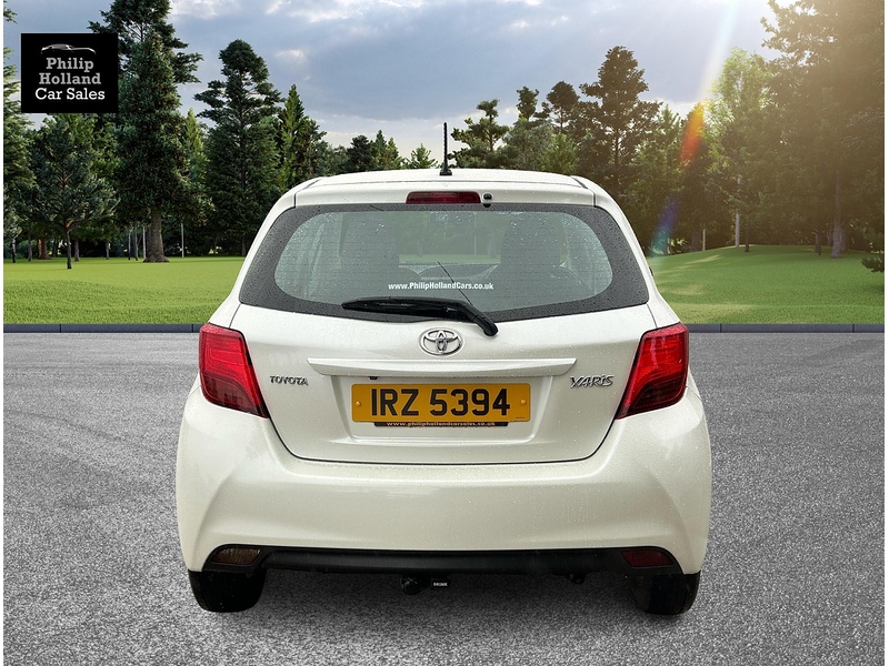 Toyota Yaris Dual VVT-i Icon - U10046