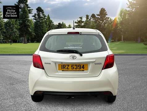 Toyota Yaris Dual VVT-i Icon - U10046