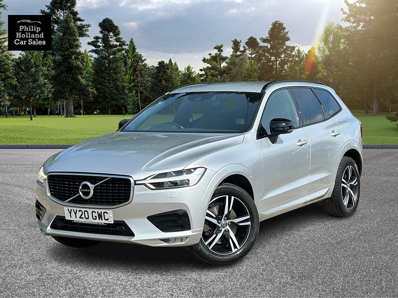 Volvo XC60 D4 R-Design - U10048