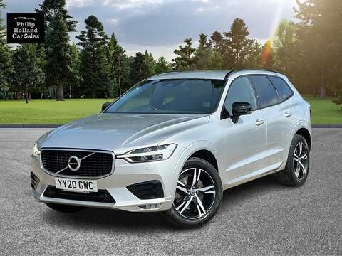 Volvo XC60 D4 R-Design - U10048