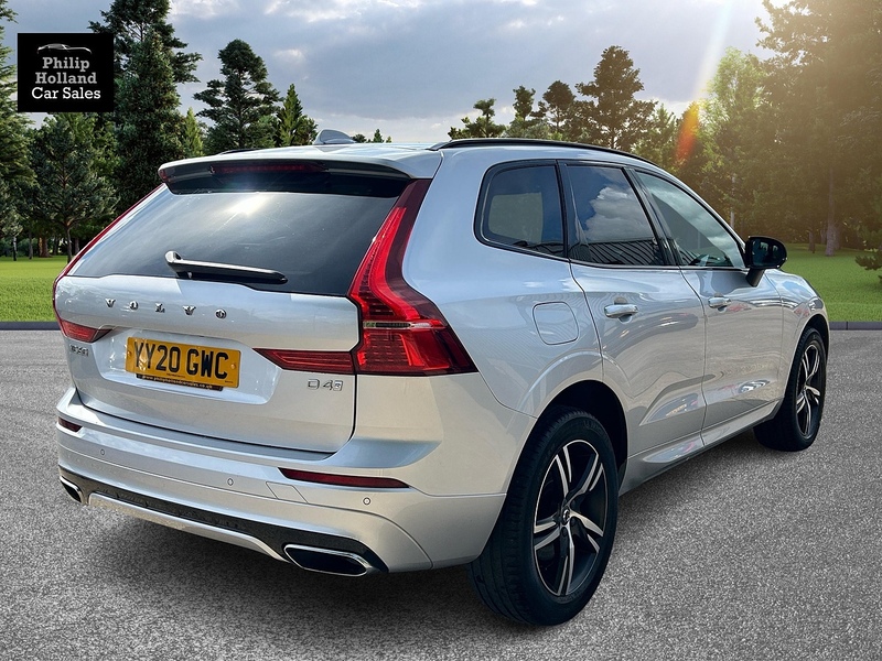 Volvo XC60 D4 R-Design - U10048