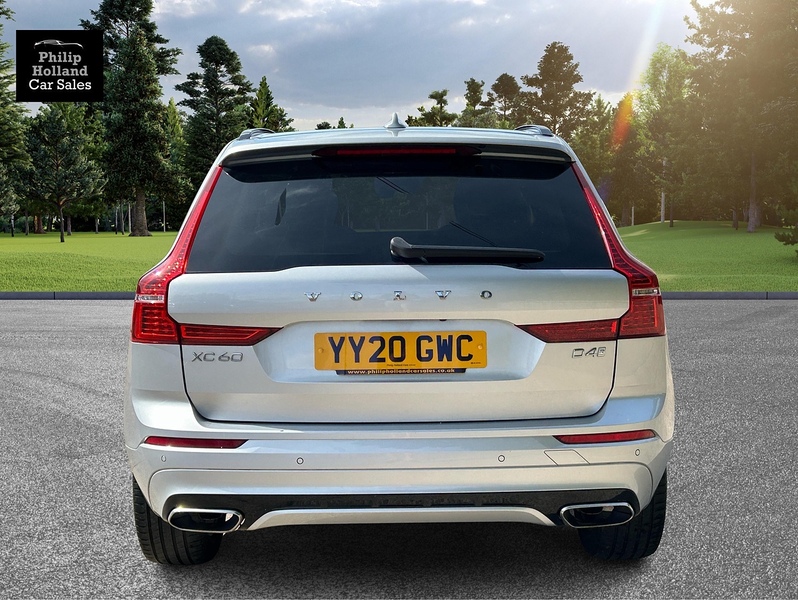 Volvo XC60 D4 R-Design - U10048