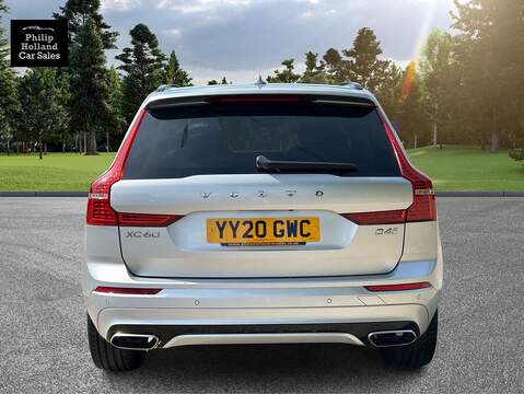 Volvo XC60 D4 R-Design - U10048