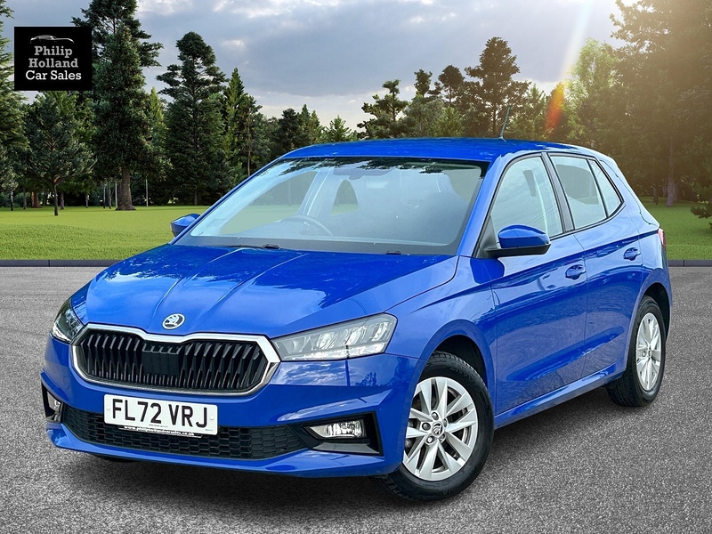 Skoda Fabia MPI SE Comfort - U10050