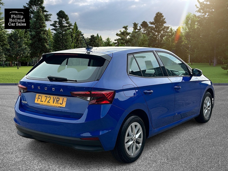 Skoda Fabia MPI SE Comfort - U10050
