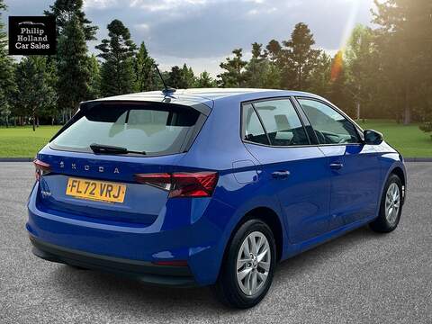 Skoda Fabia MPI SE Comfort - U10050