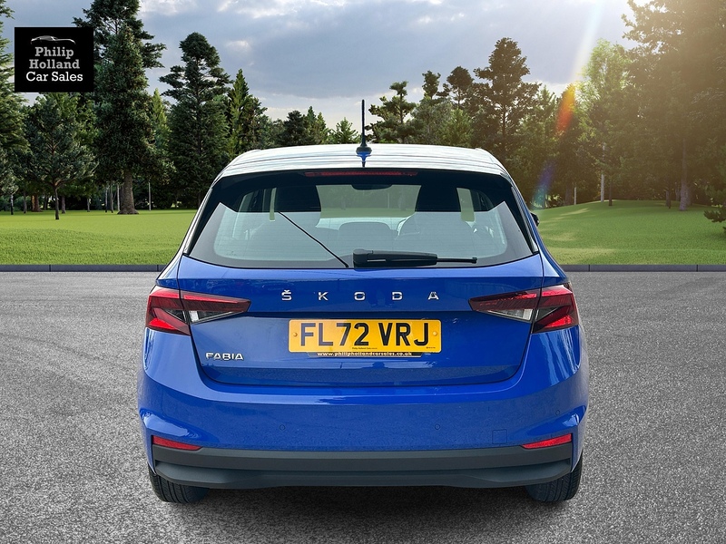 Skoda Fabia MPI SE Comfort - U10050