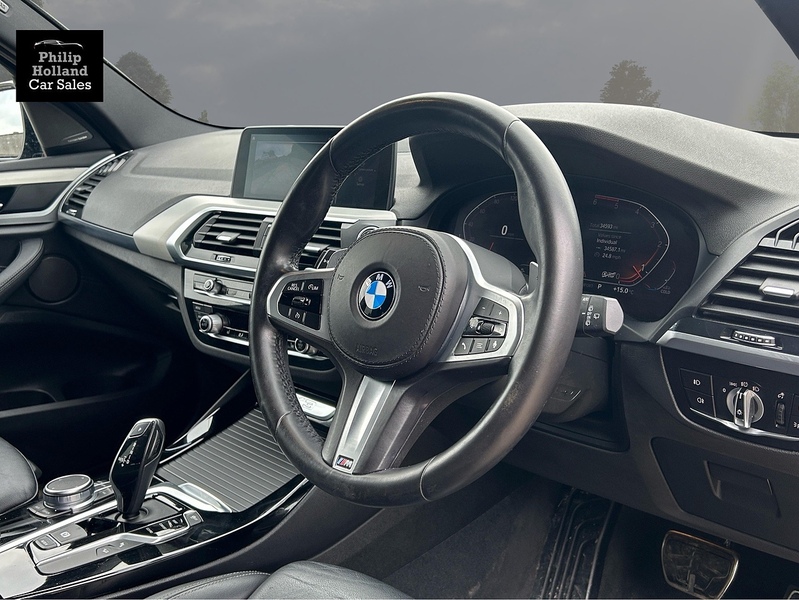 BMW X3 20d MHT M Sport - U10052