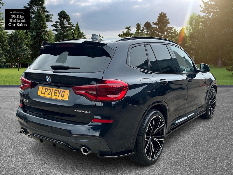 BMW X3 20d MHT M Sport - U10052