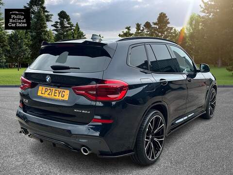 BMW X3 20d MHT M Sport - U10052
