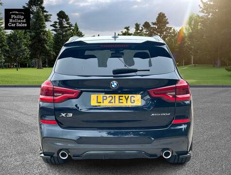 BMW X3 20d MHT M Sport - U10052