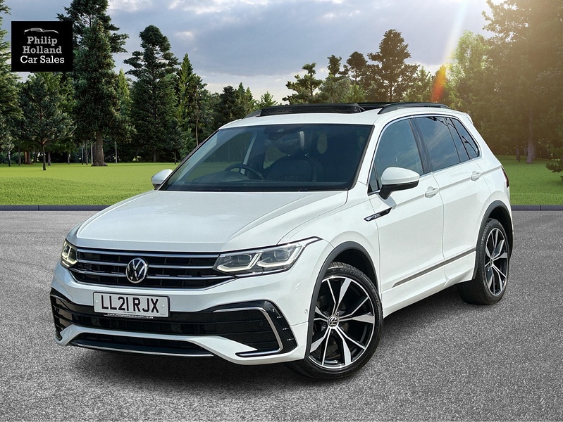 Volkswagen Tiguan TDI R-Line - U10053