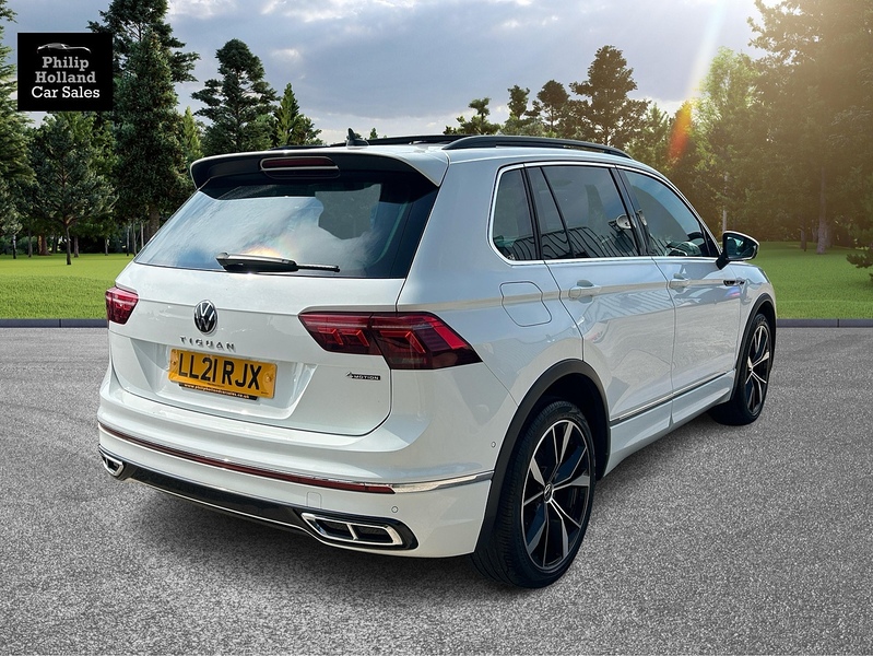 Volkswagen Tiguan TDI R-Line - U10053