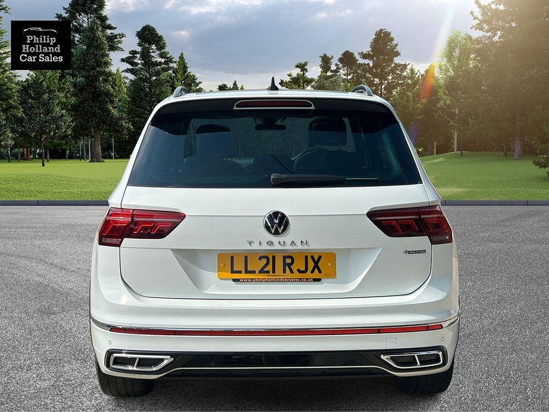Volkswagen Tiguan TDI R-Line - U10053