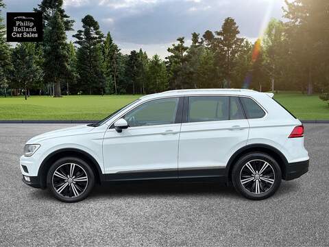 Volkswagen Tiguan TDI BlueMotion Tech SE - U10058