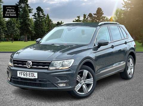Volkswagen Tiguan 2.0 TDI R-Line SUV 5dr Diesel DSG 4Motion Euro 6 (s/s) (150 ps)