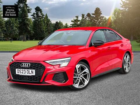 Audi A3 2.0 TDI 40 S line SUV 5dr Diesel S Tronic quattro Euro 6 (s/s) (204 ps)