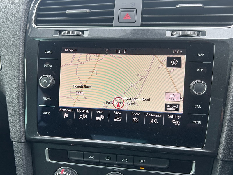 Volkswagen Golf TDI Match - U10070