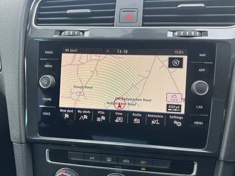 Volkswagen Golf TDI Match - U10070