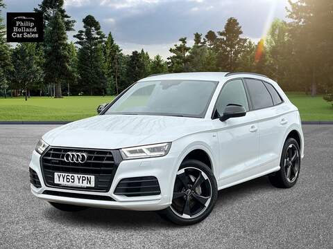 Audi Q5 2.0 TDI R-Line SUV 5dr Diesel DSG 4Motion Euro 6 (s/s) (150 ps)