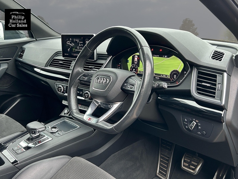 Audi Q5 TDI Black Edition - U10076