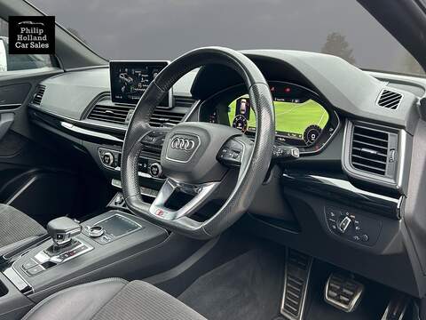 Audi Q5 TDI Black Edition - U10076
