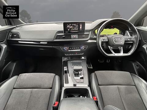 Audi Q5 TDI Black Edition - U10076