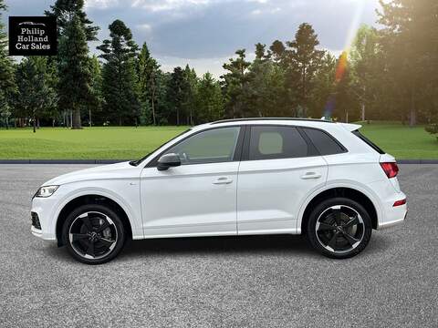 Audi Q5 TDI Black Edition - U10076