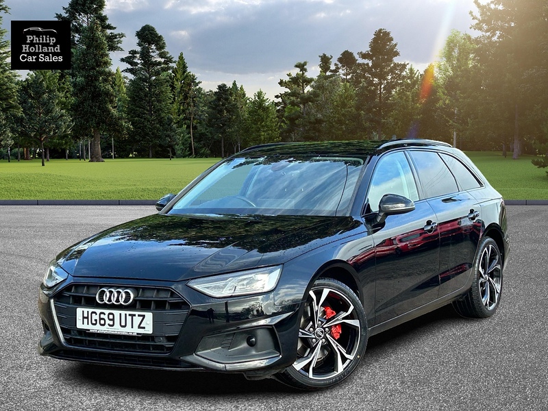 Audi A4 Avant TDI Technik - U10082