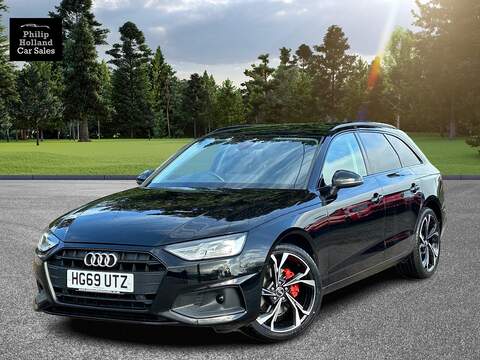 Audi A4 Avant 2.0 TDI 35 Sport SUV 5dr Diesel S Tronic Euro 6 (s/s) (150 ps)