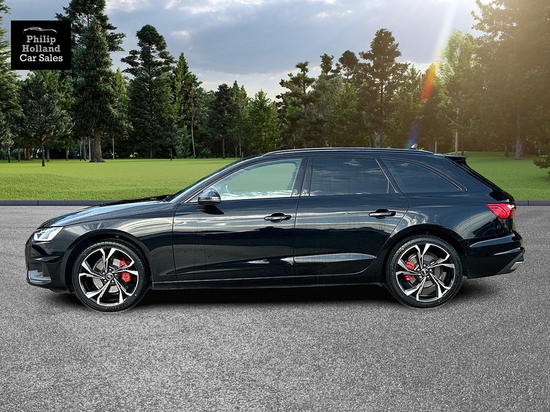 Audi A4 Avant TDI Technik - U10082