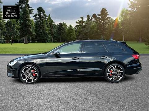 Audi A4 Avant TDI Technik - U10082
