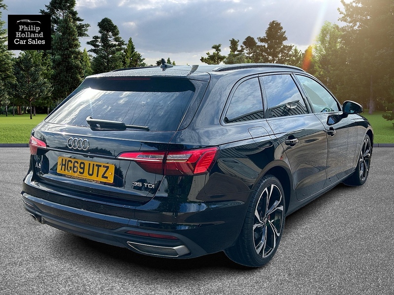 Audi A4 Avant TDI Technik - U10082