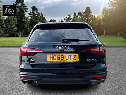 Audi A4 Avant TDI Technik - U10082