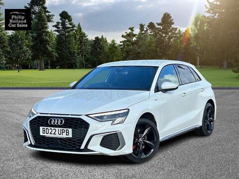 Audi A3 2.0 TDI 35 Technik Estate 5dr Diesel S Tronic Euro 6 (s/s) (163 ps)