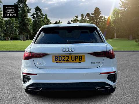 Audi A3 TDI S line - U10084