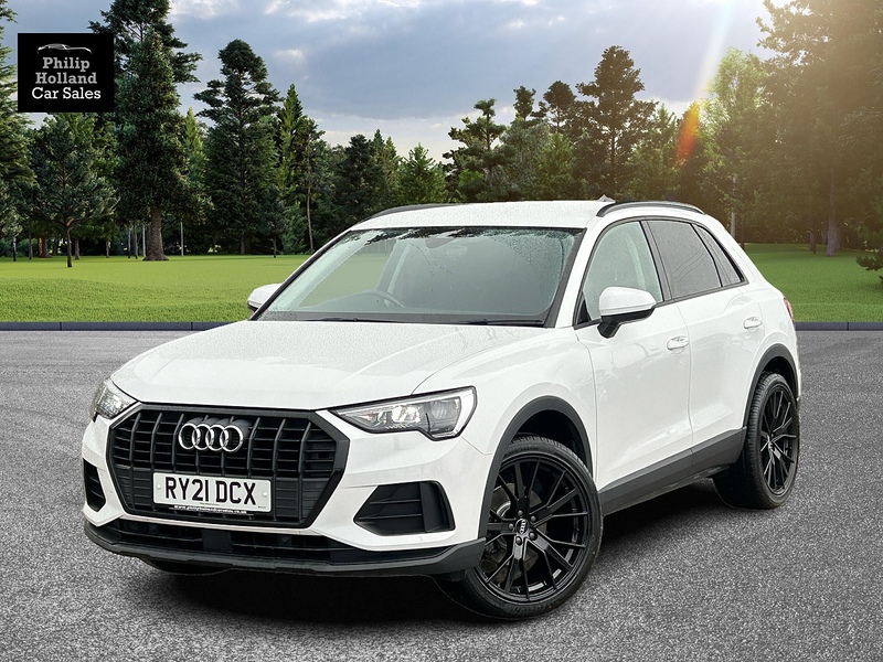 Audi Q3 TFSI CoD Technik - U10085