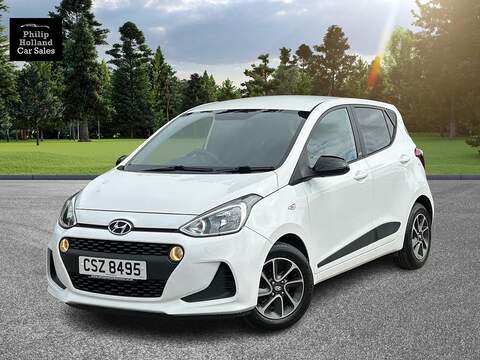 Hyundai i10 1.2 SE Edition Hatchback 5dr Petrol Manual Euro 6 (75 ps)