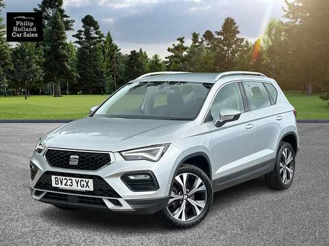SEAT Ateca TD4 HSE Dynamic Lux SUV 2.0 Automatic Diesel