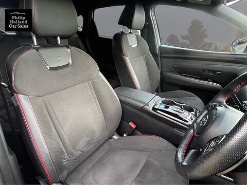Hyundai TUCSON h T-GDi N Line S - U10088