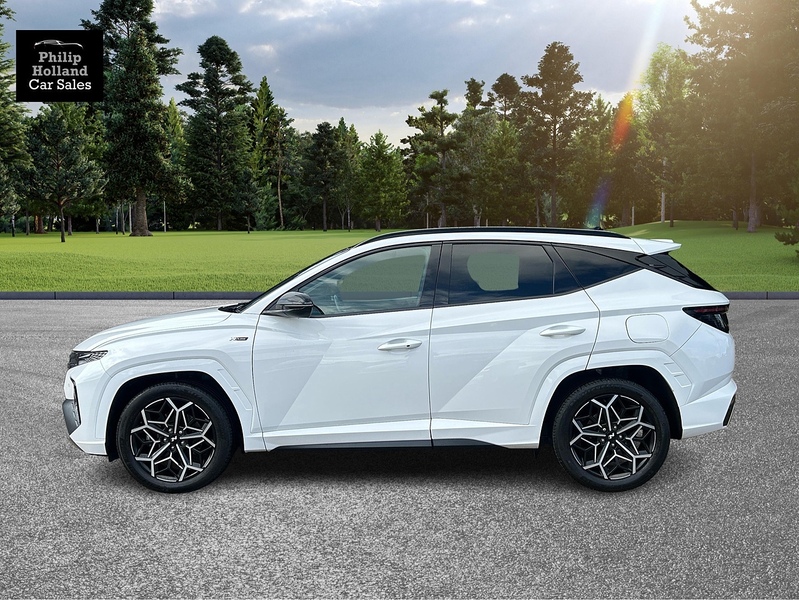 Hyundai TUCSON h T-GDi N Line S - U10088