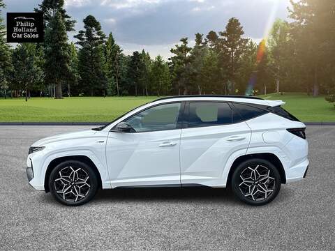 Hyundai TUCSON h T-GDi N Line S - U10088