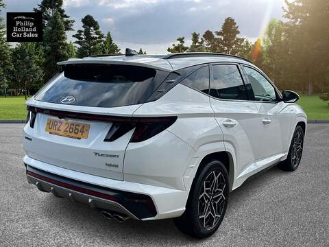 Hyundai TUCSON h T-GDi N Line S - U10088