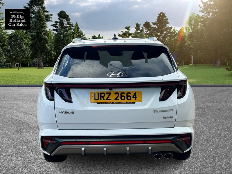 Hyundai TUCSON h T-GDi N Line S - U10088