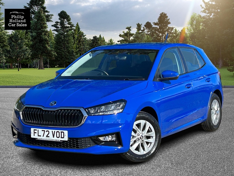 Skoda Fabia MPI SE Comfort - U10089