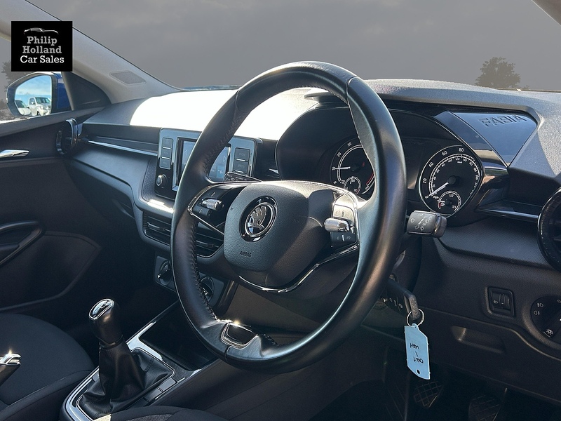Skoda Fabia MPI SE Comfort - U10089
