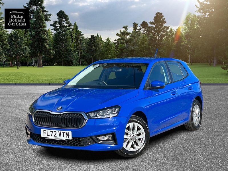 Skoda Fabia MPI SE Comfort - U10090