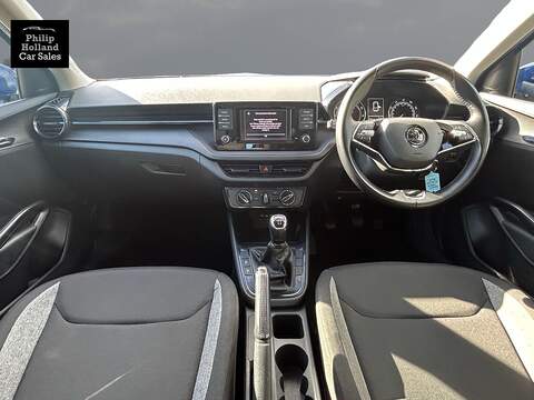 Skoda Fabia MPI SE Comfort - U10090